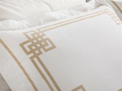Roman СПАЛНО БЕЛЬО КОМПЛЕ Кing size Памучен 240x220 cm Beige