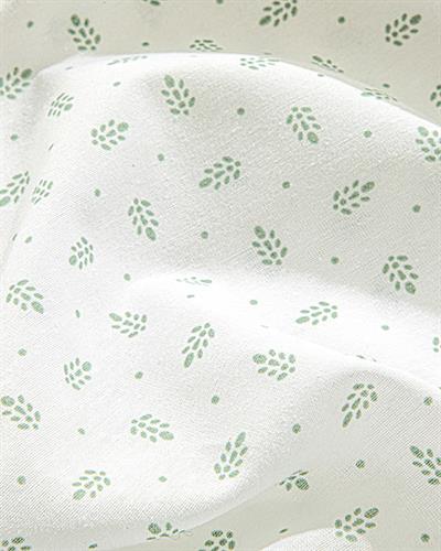 Romantic Ivy Спално Бельо Компле Единичен Размер, Лесно За Гладене, Теракота, 160 X 220 Cm