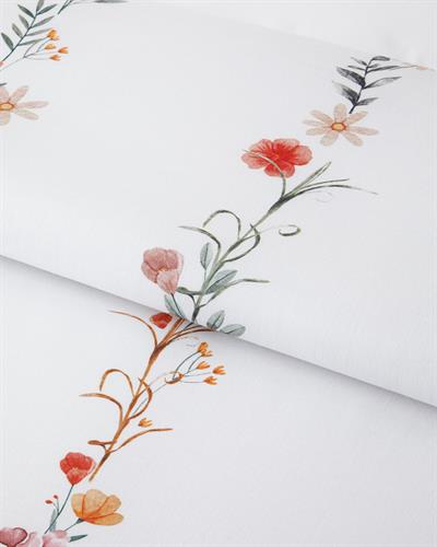 Romantic Line Спално Бельо Компле Двоен Размер, Плетен, Светло Розово,, 200 X 220 Cm