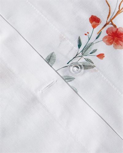 Romantic Line Спално Бельо Компле Двоен Размер, Плетен, Светло Розово,, 200 X 220 Cm