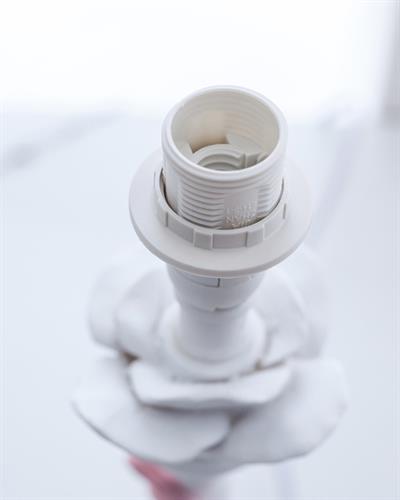 Romia Абажур 20x20x41 см Розов