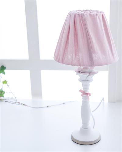 Romia Абажур 20x20x41 см Розов