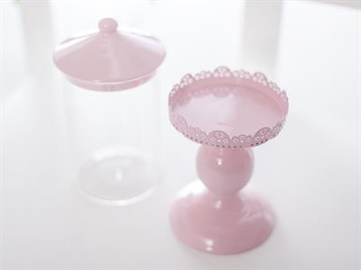 Romia КУТИЯ ЗА СЪХРАНЕНИЕ Ковано желязо Pink