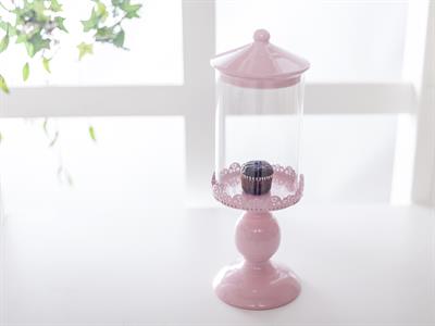 Romia КУТИЯ ЗА СЪХРАНЕНИЕ Ковано желязо Pink