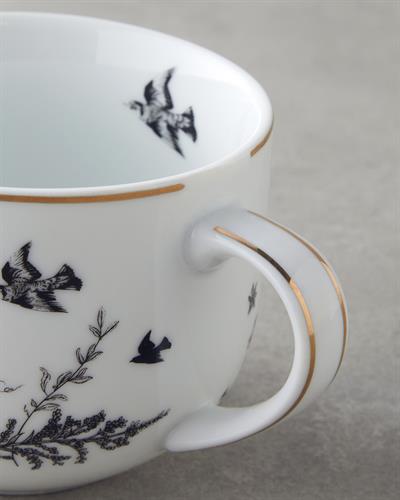 Romilly Porcelain Cup 515 ml Black