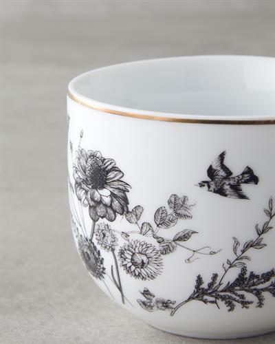 Romilly Porcelain Cup 515 ml Black