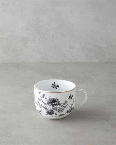 Romilly Porcelain Cup 515 ml Black