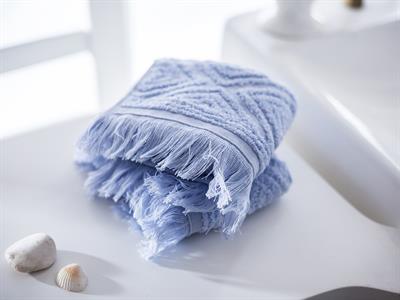 Romilly ХАВЛИИ ЗА РЪЦЕ Жакардов Blue.