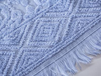 Romilly ХАВЛИИ ЗА РЪЦЕ Жакардов Blue.