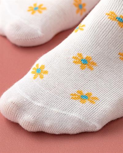 Romy Чорапи Дамски 3 Бр., Памучен, Екру-Бяло, 36-40