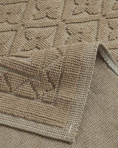 Ronita Cottony Rug 50x80 cm Beige