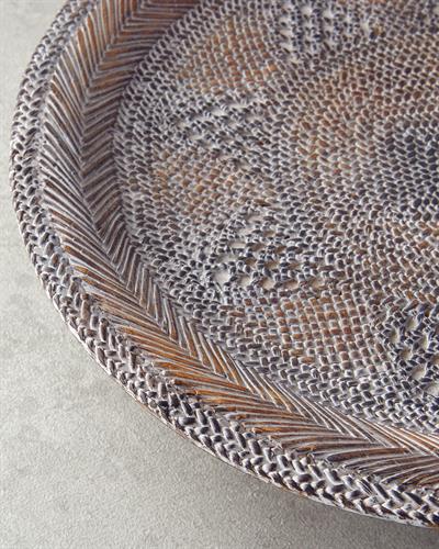 Rony Декоративна Табла Полирезин, Кафяво, 20X20X1.5Cm