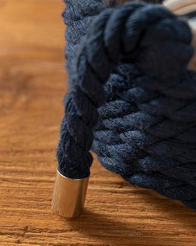 Rope Ваза 12x12x26 см Морскосин