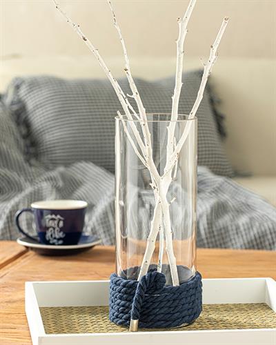 Rope Ваза 12x12x26 см Морскосин