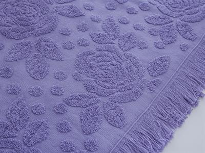 Rosa ХАВЛИЯ ЗА ЛИЦЕ Жакардов 50x76 cm Dark Lilac