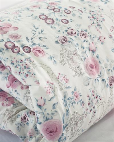 Rosalie Плик За Завивка Единичен Мерсеризиран 160x220 см Розов