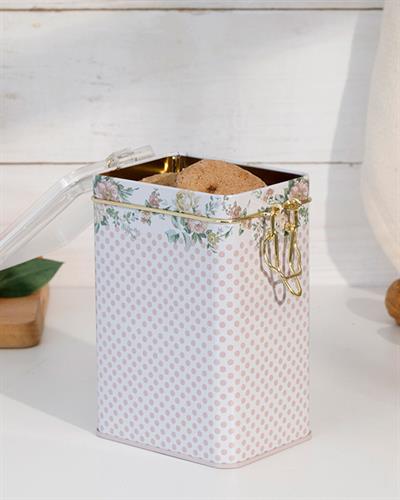 Rosalinda Кутия За Съхранение Правоъгълен Метал 15,0x7,5x10,0 см Розов