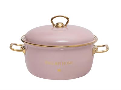 Rosalinda ТЕНДЖЕРА ЗА ПЪРЖЕНЕ Емайлиран 22 cm Pink