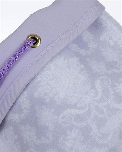 Rose Кошница Дигитален печат 220x200 см Лилав