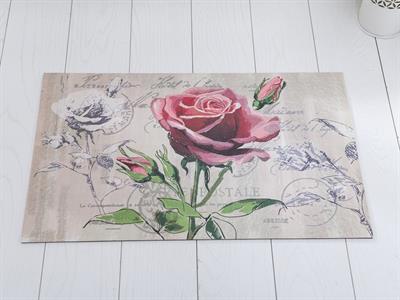 Rose ИЗСТРИВАЛКА Отпечатано 45x75 cm Pink
