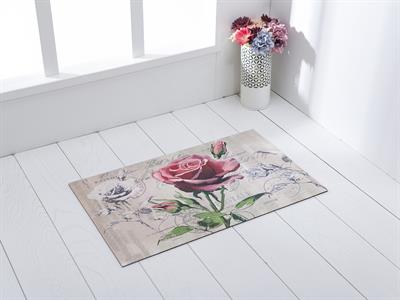 Rose ИЗСТРИВАЛКА Отпечатано 45x75 cm Pink