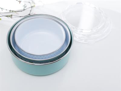 Rose And Lace КУТИЯ ЗА СЪХРАНЕНИЕ Емайлиран . .