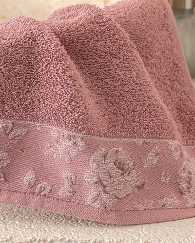 Rose Belle Кърпа За Ръце С борд 30x40 см Пепел от рози