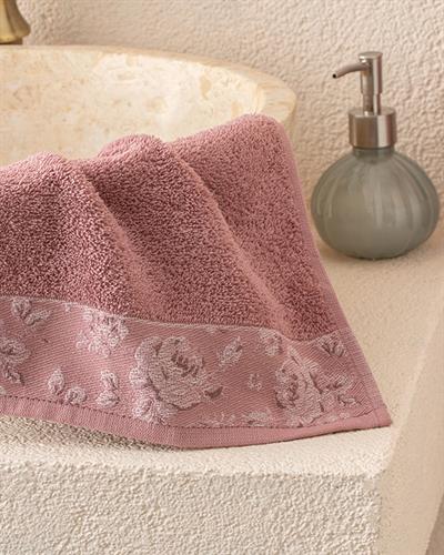 Rose Belle Кърпа За Ръце С борд 30x40 см Пепел от рози