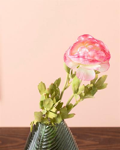 Rose Bud Изкуствено Цвете Светло Розово,, 78 Cm