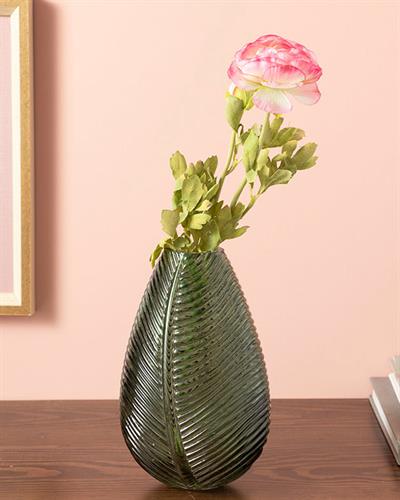 Rose Bud Изкуствено Цвете Светло Розово,, 78 Cm