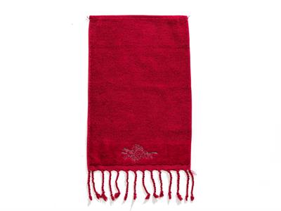 Rose Coquette ХАВЛИИ ЗА РЪЦЕ Бродирани 30x45 cm Claret Red