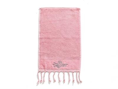 Rose Coquette ХАВЛИИ ЗА РЪЦЕ Бродирани 30x45 cm Rose Color