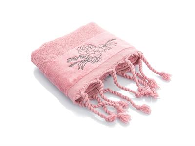 Rose Coquette ХАВЛИИ ЗА РЪЦЕ Бродирани 30x45 cm Rose Color