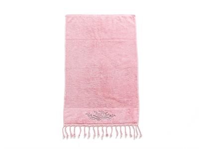 Rose Coquette ХАВЛИЯ ЗА ЛИЦЕ Бродирани 50x80 cm Rose Color