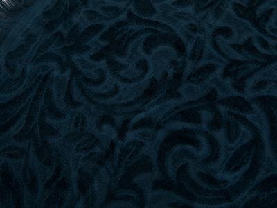 Rose Damask ХАВЛИЯ ЗА ЛИЦЕ Жакардово кадифе 50x80 cm Dark Blue