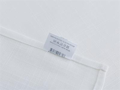 Rose Etamine Салфетка за Гости 2 комплекта Бродирани 40x40 cm Light Cream-Claret Red