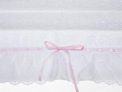 Rose Frill ХАВЛИЯ ЗА ЛИЦЕ Орнаментна лента Орнаментна лента 50x80 cm White