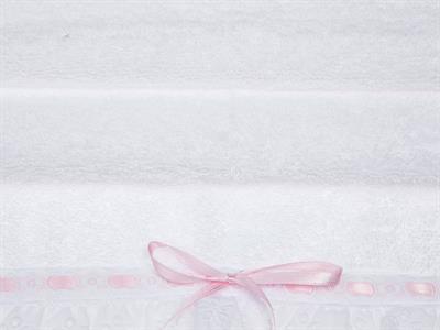 Rose Frill ХАВЛИЯ ЗА ЛИЦЕ Орнаментна лента Орнаментна лента 50x80 cm White