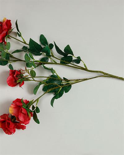 Rose Garden Изкуствено Цвете Един Стрък Полиестер 78 см Розов