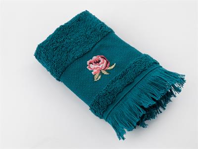 Rose Luster ХАВЛИИ ЗА РЪЦЕ Бродирани 30x45 cm Koyu Yeşil