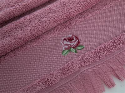 Rose Luster ХАВЛИИ ЗА РЪЦЕ Бродирани 30x45 cm Rose Color