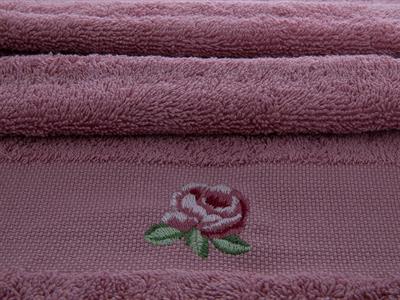 Rose Luster ХАВЛИИ ЗА РЪЦЕ Бродирани 30x45 cm Rose Color