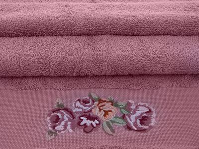 Rose Luster ХАВЛИЯ ЗА ЛИЦЕ Бродирани 50x80 cm Rose Color
