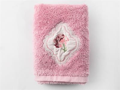 Rose Passion ХАВЛИИ ЗА РЪЦЕ Бродирани 30x45 cm Pink