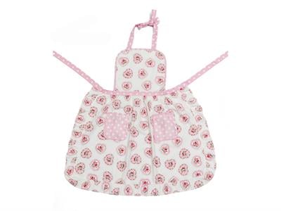 Rose Passion КУХНЕНСКА ПРЕСТИЛКА Отпечатано 90x90 cm White-Pink