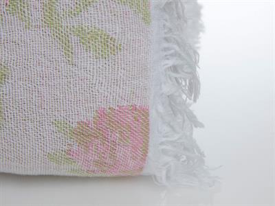 Rose Rain ПОКРИВКА Tek Kişilik Пещемал 150x220 cm Pink