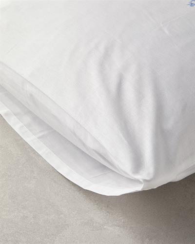 Rose Romance Калъфка За Възглавница 2 бр. Памучен 50x70 см Син