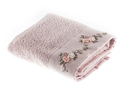 Rose Viva ХАВЛИЯ ЗА ЛИЦЕ Бродирани 50x80 cm Powder Pink.