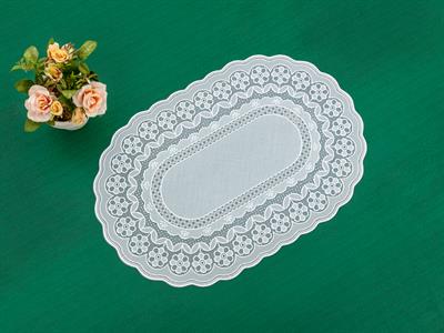 Roselle АМЕРИКАНЗКИ СЕРВИЗ Винил 30x45 cm White