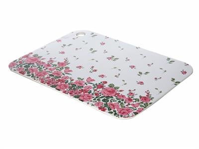 Rosena ДЪСКА ЗА РЯЗАНЕ Малка Меламин 26x16 cm Beige